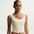 NikeSKIMS Matte Women's Double-Strap Scoop Tank Top. Nike JP